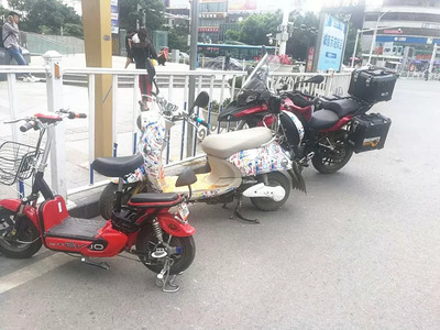 大理重拳整治交通秩序 電動車亂停亂放將面臨拖移與罰款，舊機動車同步納入嚴查范圍